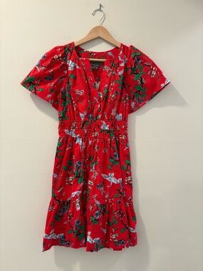 The Somerset Floral Mini Dress